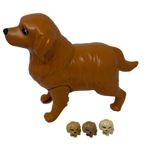 Barbie Newborn Pups Playset 14 Piece Accessories Set BARBIE DOLL NOT INCLUDED - Picture 5 of 16